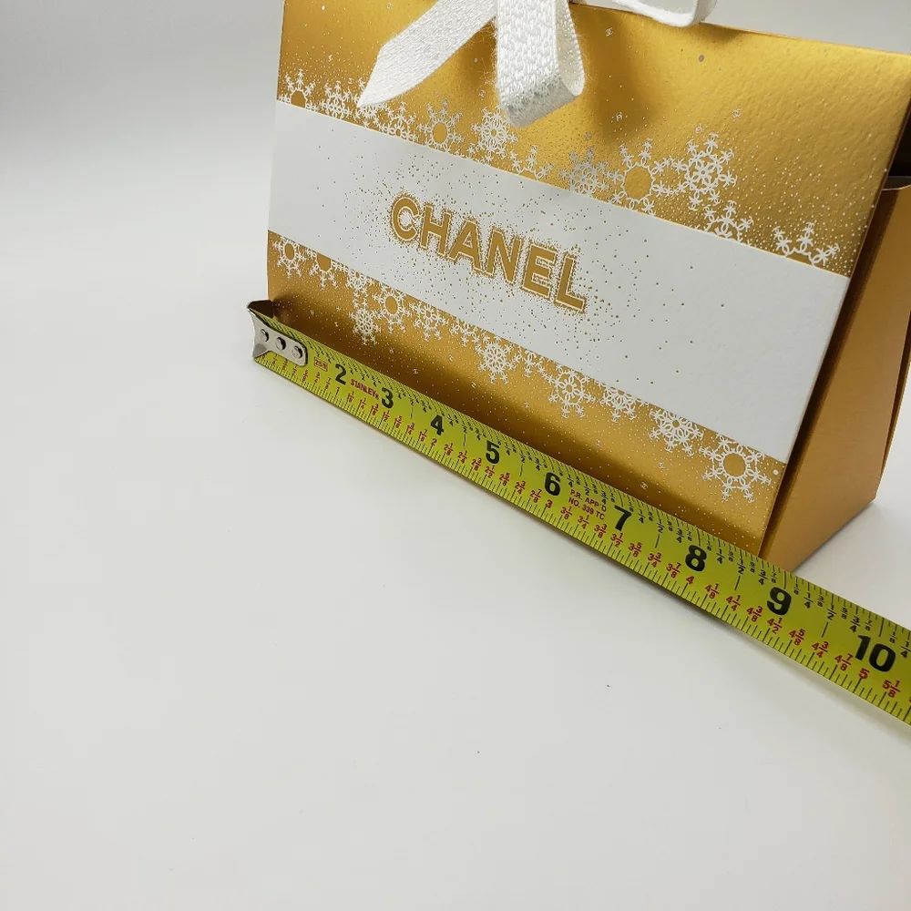 Chanel Holiday Box Card  Bag